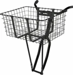 Wald 157 Front Giant Delivery Basket: Gloss Black. Fixed Price $80.92.