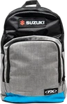 Factory Effex Standard Backpacks Black Gray Light Blue 23-89410. Fixed Price $54.99.