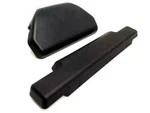 Triumph Tiger Top Box Backrest Pads A9500514. Fixed Price $90.00.