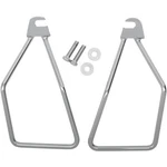 Drag Specialties Chrome Saddlebag Support Brackets DS-110848 84-99 Fxst Flst. Fixed Price $78.99.