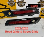 24-25 Oem Harley Road Glide Street Saddlebag Hinge Covers Set Touring. Fixed Price $199.95.