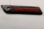 Saddlebag Faceplate Left Black Scratched Harley Davidson. Fixed Price $25.00.