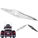 Rear Trunk Latch Accent Trim Motorcycle For Harley Street Glide Trike Flhxxx. Fixed Price $25.18.