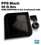 Ppg Black Polyester Powder Coating PCT90235 (45 Lb Box) Free Shipping. Fixed Price $297.77.