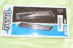 Drag Specialties 3501-0963 Insert Black / Machined 14 + Harley Saddlebags. Fixed Price $34.95.