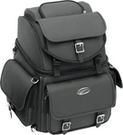 Saddlemen BR3400EX Backrest/seat/sissy Bar Bag. Fixed Price $239.95.