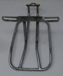 Drag Specialties Luggage Rack 10.5"X6" For Softail & Fxdwg 1510-0157. Fixed Price $25.00.