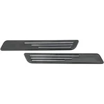 Drag Specialties Saddlebag Latch Inserts Ball-milled Die-casting Black Powde. Fixed Price $31.45.
