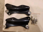 Amazicha Vivid Black 4 Point Docking Hardware Kit Compatible For Harley David.... Fixed Price $20.00.