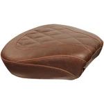 Mustang Motorcycle Products Wide Tripper Rear Seat - Brown Diamond 76723. Fixed Price $286.01.