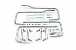 Chrome Saddlebag Guard Kit For 1978-1984 Harley Davidson Fl By V-twin. Fixed Price $301.71.