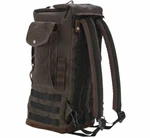 Burly Voyager Sissy Bar Backpack Dark Oak B15-1013D. Fixed Price $186.71.
