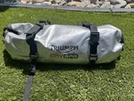 Triumph 40L Adventure Dry Bag. Fixed Price $75.00.
