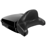 Hogworkz Vivid Black Rushmore Style Chopped Tour Pack W/full Backrest - HW229810. Fixed Price $799.98.