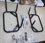 Moose Racing Pro Side Carrier Mount Set - Bmw. Fixed Price $159.95.