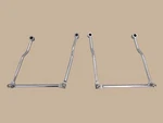 Adjustable Saddlebag Supports For Kawasaki Vulcan VN800 Classic / VN1500 Drifter. Fixed Price $26.50.