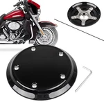 Gloss Black 5-BOLT Air Cleaner Insert For Harley Road Electra Glide Flhtcu. Fixed Price $42.46.