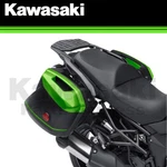 New 2015-2017 Kawasaki Ninja 1000 Kqr 28 Liter Hard Saddlebag Trim Set Lime Gr. Fixed Price $54.86.