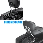 Passenger Backrest Sissy Bar For Harley Davidson Touring Road Street Glide 09-26. Fixed Price $50.49.