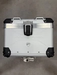 Ducati Multistrada Aluminum Top Case Part # 96780851A. Fixed Price $800.00.