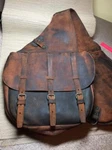 Vintage Western Saddle Bag For Horse. Fixed Price $149.00.
