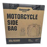 Rhinowalk 35L Motorcycle Saddle Bag Waterproof Rear Rack Luggage Molle. Fixed Price $199.99.