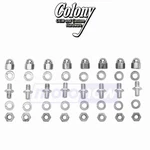 Colony Saddle Bag Mounting Kit For 1941-1957 Harley Davidson Fl Seats Tm. Fixed Price $44.15.