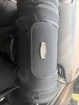 Kuryakyn 4144 Motorcycle Travel / Tour Bag Suitcase Black Luggage 18 X 8.5". Fixed Price $48.30.