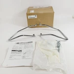Harley Dyna Fat Bob Wide Glide Fxdw Chrome Support Bracket. Fixed Price $142.45.