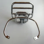 Chrome Carrier Rear Top Case Vespa Lxv 622183 Original. Fixed Price $422.59.