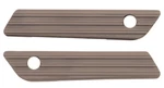 Arlen Ness Saddlebag Latch Covers For 2014-23 Harley Models Titanium 03-617. Fixed Price $169.69.