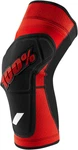 100% Adult's Ridecamp Knee Guards Red/black Size L-70001-00011. Fixed Price $26.55.