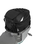 Jfg Racing Motorcycle Tail Bag 22-38L Dual Use Seat Medium, New Model(black). Fixed Price $61.99.