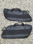 Black Genuine Harley Davidson Motorcycles Travel Packs For Saddlebag Carry. Fixed Price $59.95.