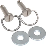 Cycle Visions Saddlebag Fasteners With Washers Harley Davidson Touring Softail. Fixed Price $20.95.