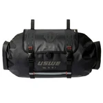 Uswe Handlebar Roll-top Bag With Holster Secure Bike Storage. Fixed Price $129.99.