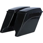 Harddrive Abs Stretched Saddlebags With Lids 14-UP CFP-HL1584-001R. Fixed Price $809.96.