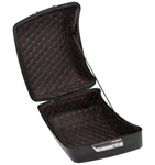 Hogworkz? King Tour Pack Liner Black W/ Red Stitching For Harley Flh/ 97-24. Fixed Price $179.98.
