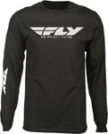 Fly Racing Corporate Long Sleeve T-shirt Black 352-4140M. Fixed Price $45.99.