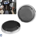 6.5"SADDLEBAG Speaker Grill Cover Kit For Harley Electra Glide Classic Flhtc. Fixed Price $22.42.