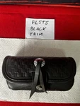 Harley-davidson Heritage Springer Flsts Windshield Bag Black Trim 52931-99. Fixed Price $406.11.