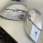 Victory Cross Country 2011 Rear Luggage Boxes Left Right. Fixed Price $789.80.