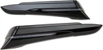 Ciro Led Saddlebag Extensions Black Harley Electra Glide Road King Street 14-19. Fixed Price $389.99.