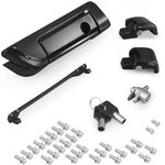 Swesgi Trunk Latches Black,tour Lid With Keys Fit For Harley.... Fixed Price $103.80.