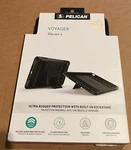 New Pelican Voyager Case W/ Kickstand For Apple Ipad Mini 4 (7.9") Only - Black. Fixed Price $13.99.