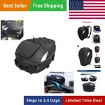 Waterproof Motorcycle Tail Bag - Dual Use Sport Backpack Helmet. Fixed Price $58.84.