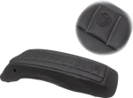 Mustang 77640GM Saddlebag Lid Covers Black/gunmetal Gray Fl 14-24. Fixed Price $195.00.