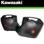 New 2015-2026 Kawasaki Oem Kqr 28 Liter Hard Saddlebag Set Versys Ninja H2. Fixed Price $855.70.