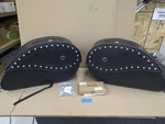 Viking Locking Throw Over Motorcycle Saddlebags VLX20S. Fixed Price $280.00.
