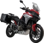 Sw-motech Trax Adv Aluminum Case System Black Ducati Multistrada V4 '21-'24. Fixed Price $1790.00.